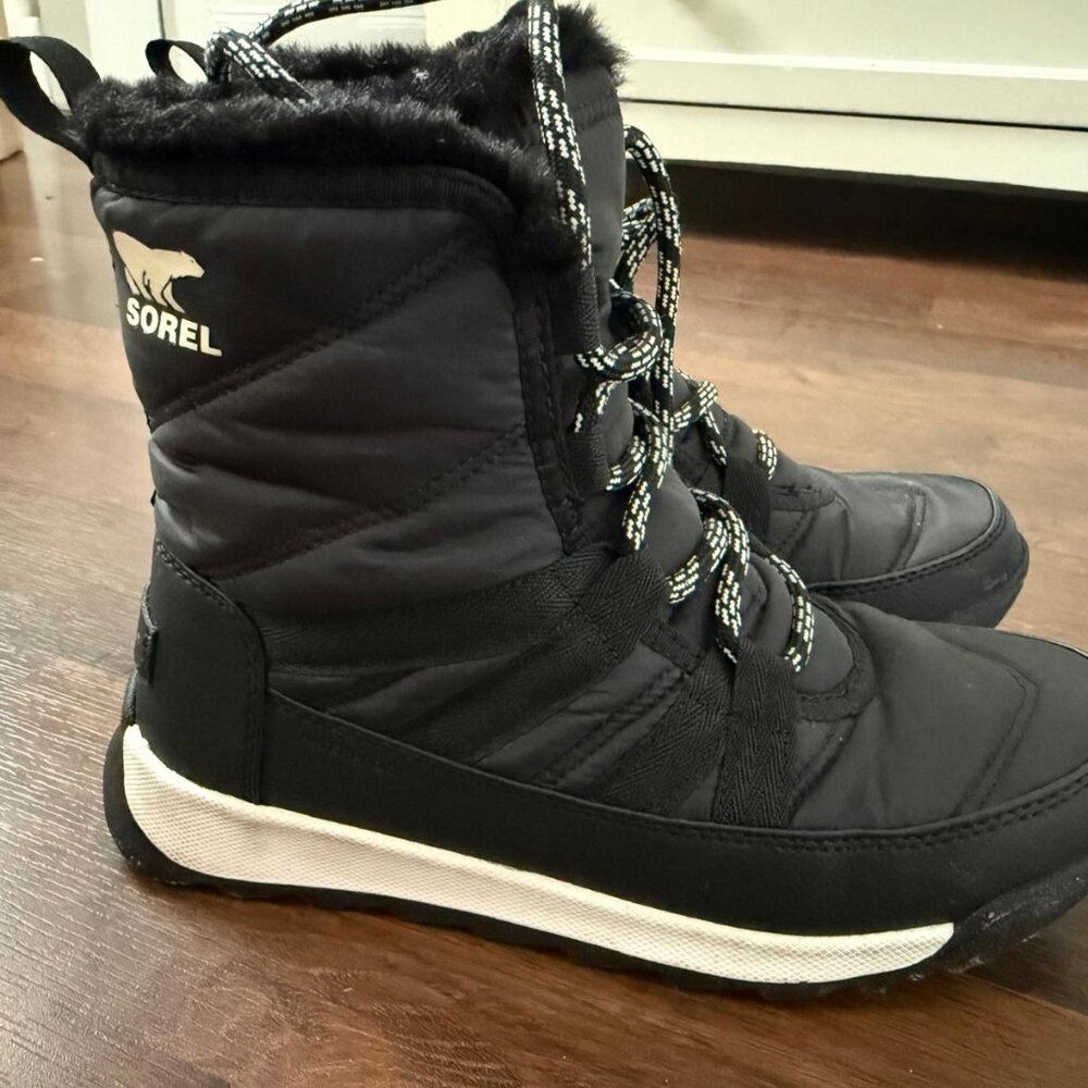 Sorel Women's Whitney II Short Lace Boot 5 us